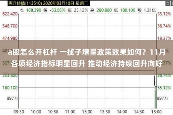 a股怎么开杠杆 一揽子增量政策效果如何？11月各项经济指标明显回升 推动经济持续回升向好