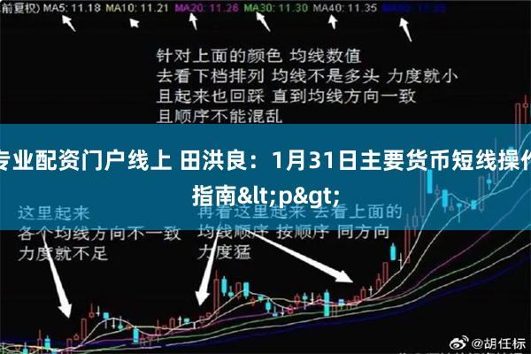 专业配资门户线上 田洪良：1月31日主要货币短线操作指南<p>