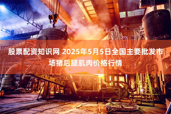 股票配资知识网 2025年5月5日全国主要批发市场猪后腿肌肉价格行情